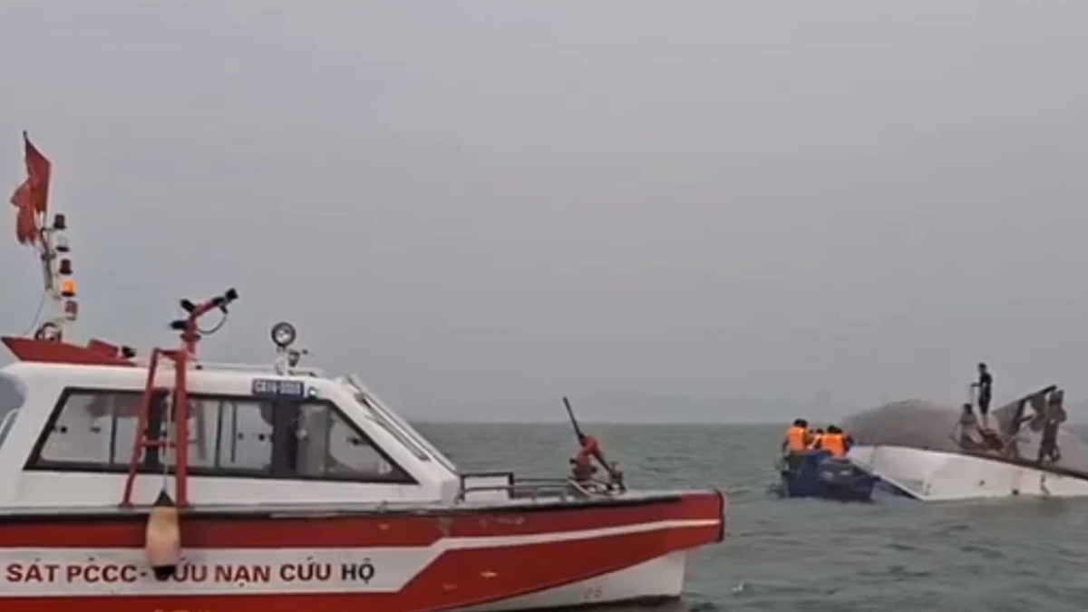 Kreuzfahrtschiff mit 53 Menschen an Bord sinkt in der Halong-Bucht: Update zur Rettung