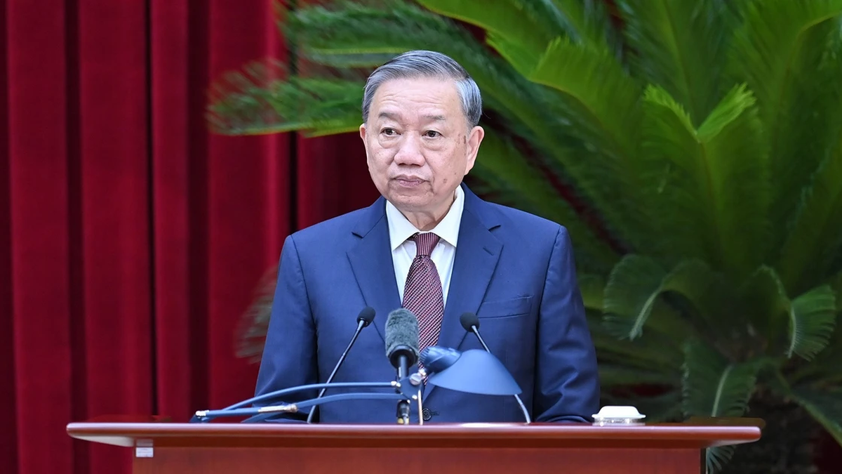 Phát biểu của Tổng Bí thư Tô Lâm tại phiên bế mạc Hội nghị Trung ương 12, khóa XIII