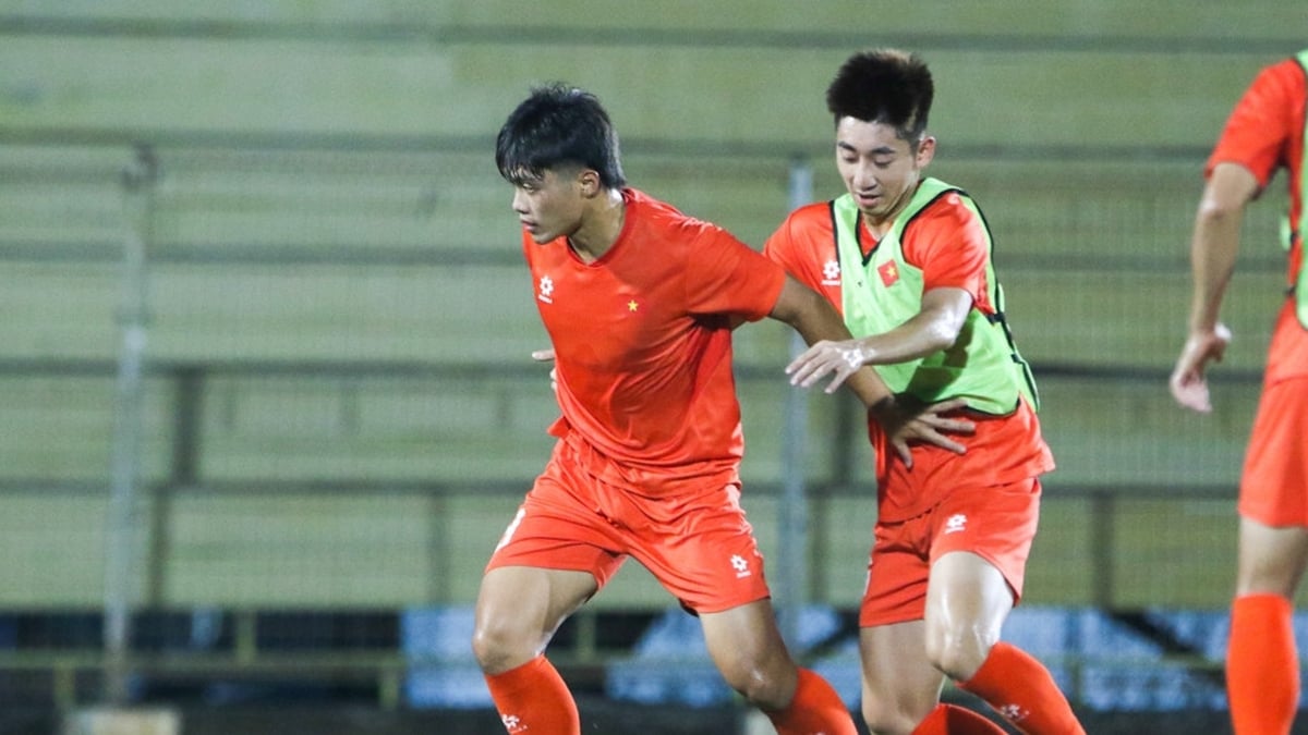 Fußballspielplan heute, 19. Juli: U23 Vietnam startet
