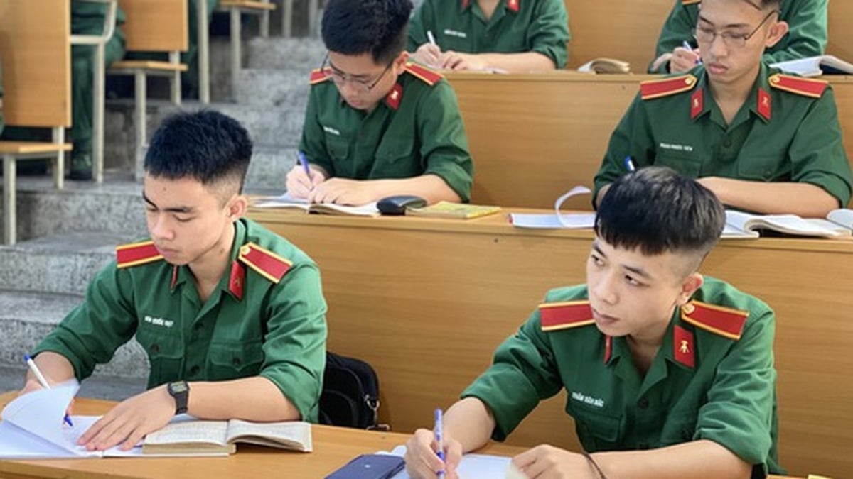 Erwartete Mindestpunktzahl der Militärschule: Ab 18 Punkten