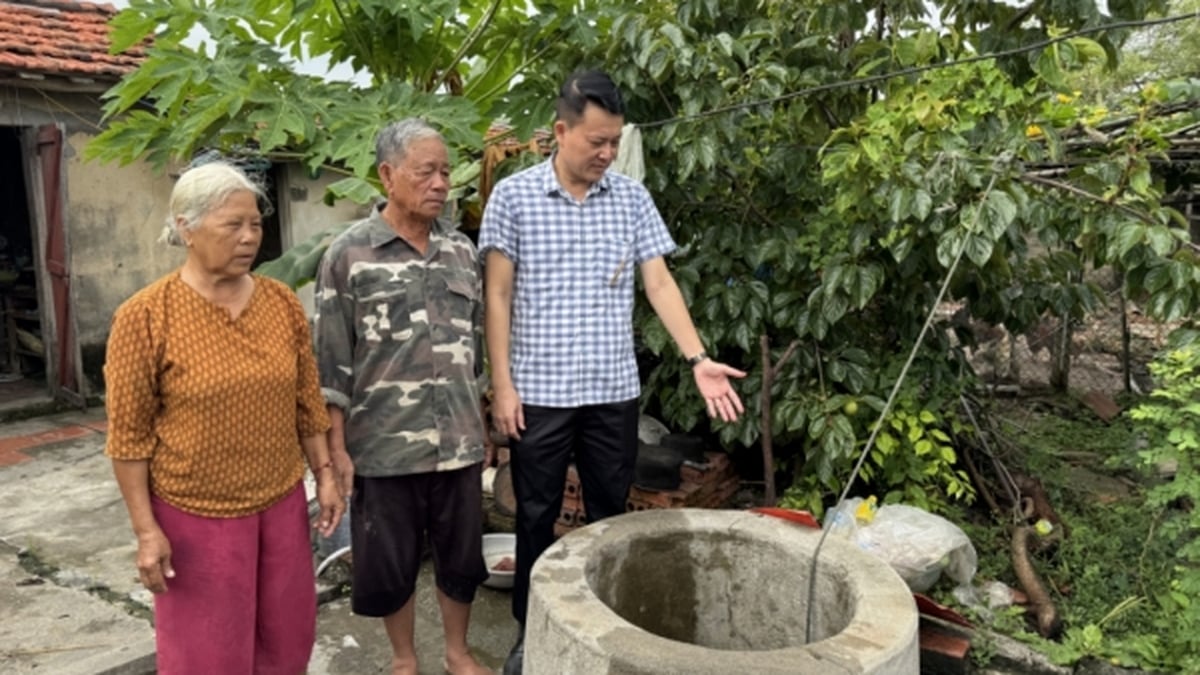 Phong Coc Ward Fatherland Front: Verbesserung der Betriebseffizienz nach der Fusion