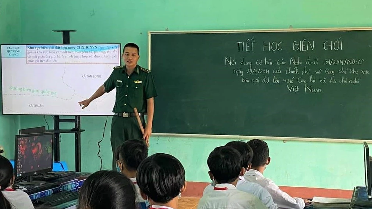 The Politburo approved the policy of investing in building schools in 248 land border communes.