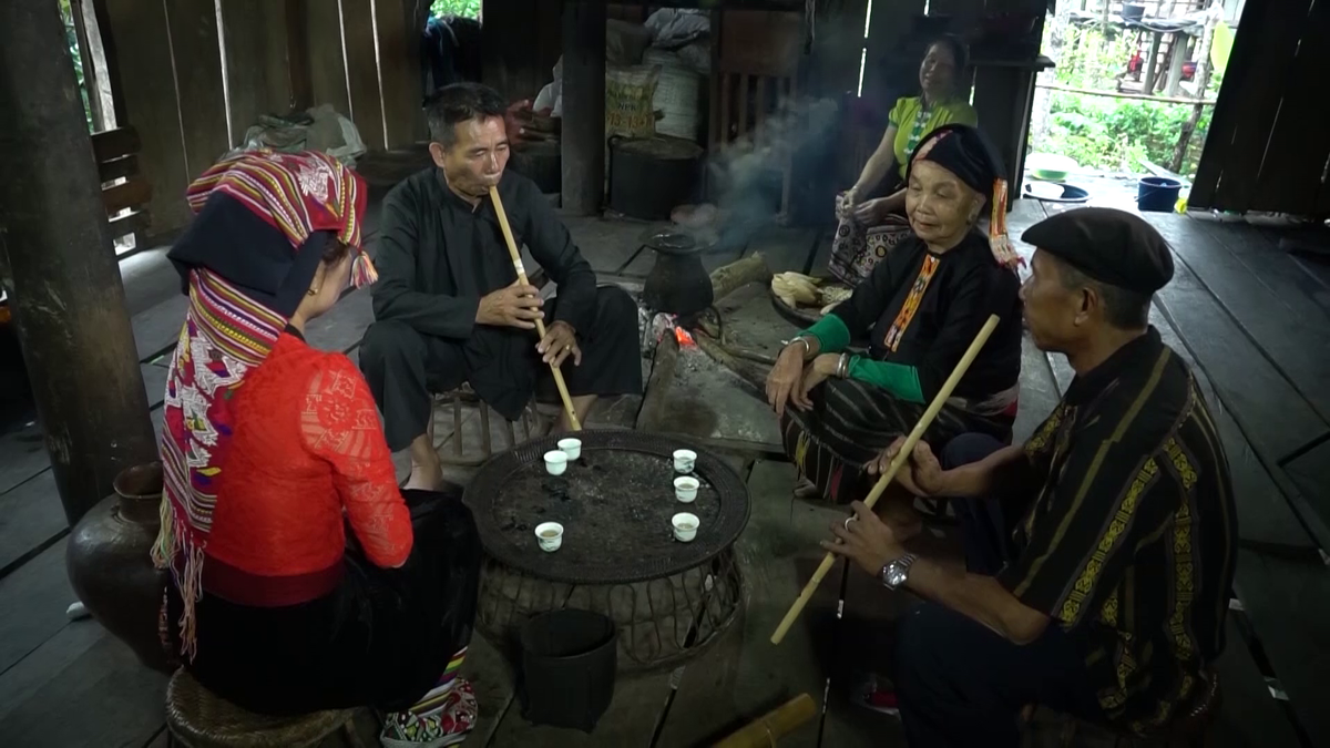 Learn about the Pi flute of Thai people in Nghe An