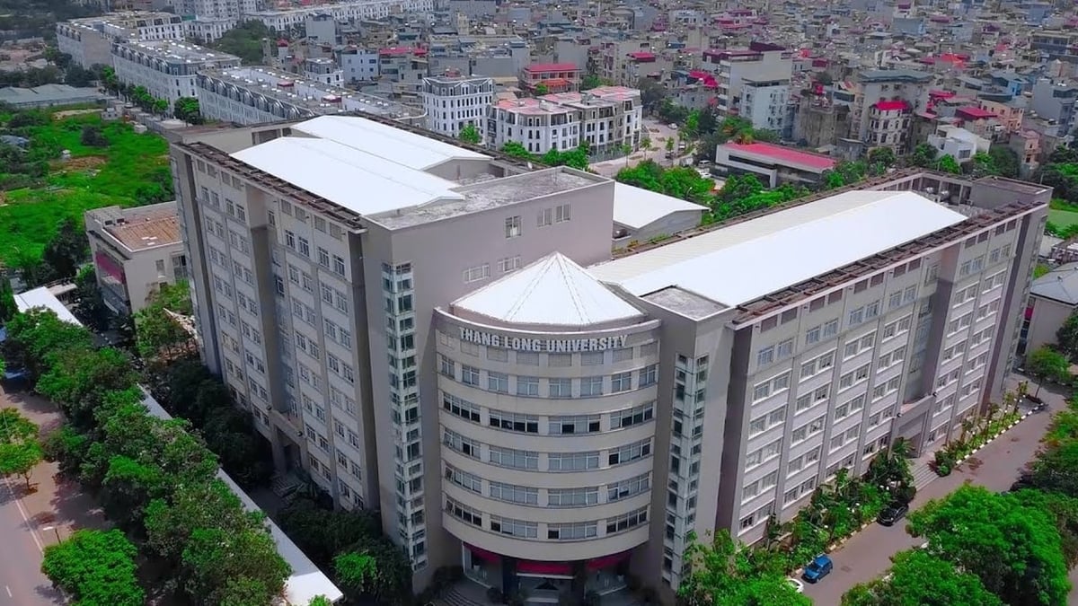 Zulassungsergebnis der Thang Long University 2025