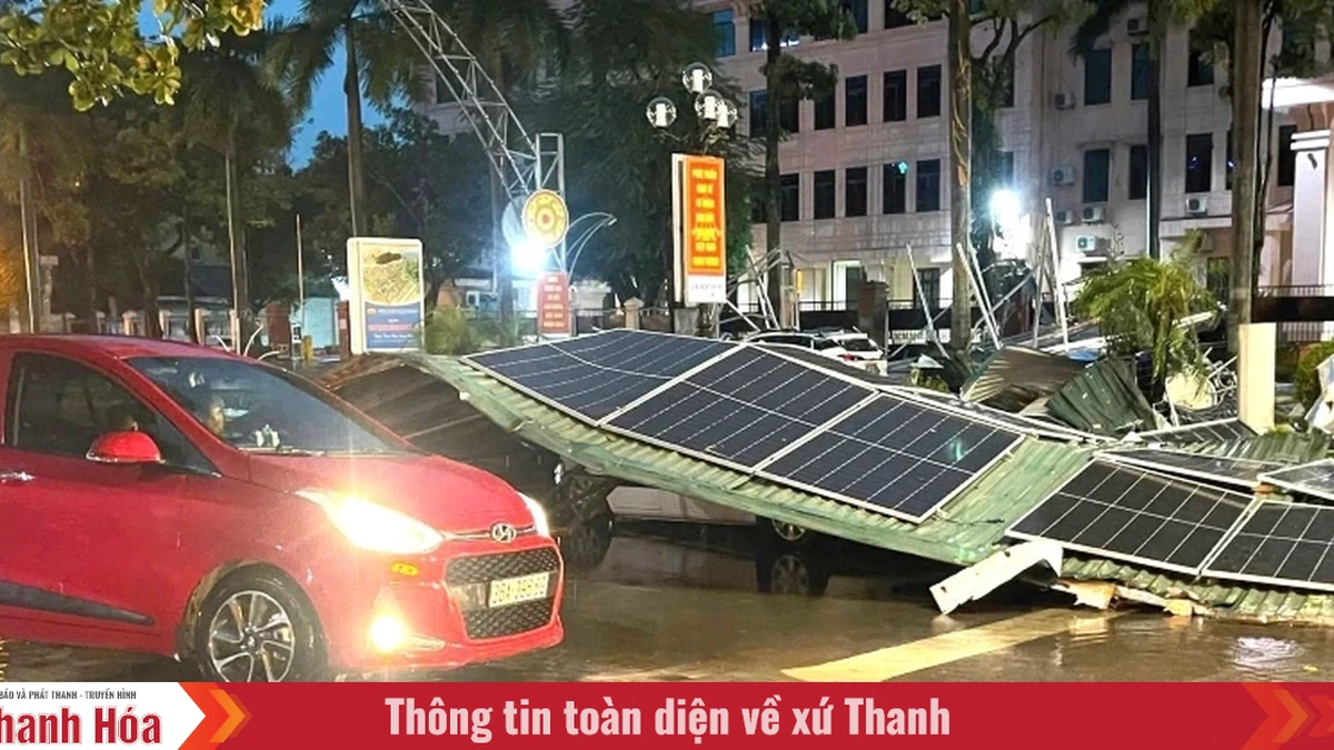 Se pronostica que Thanh Hoa será el lugar más afectado por la tormenta número 3.