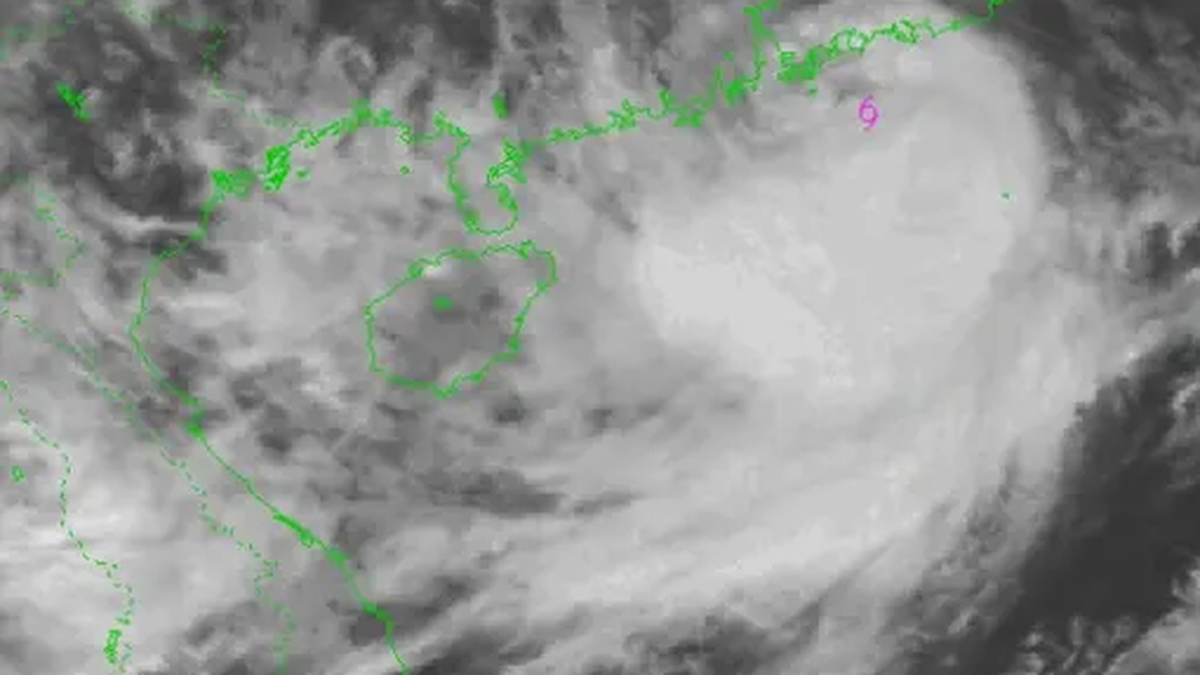 Sturm Nr. 3 verstärkt sich auf Stufe 11