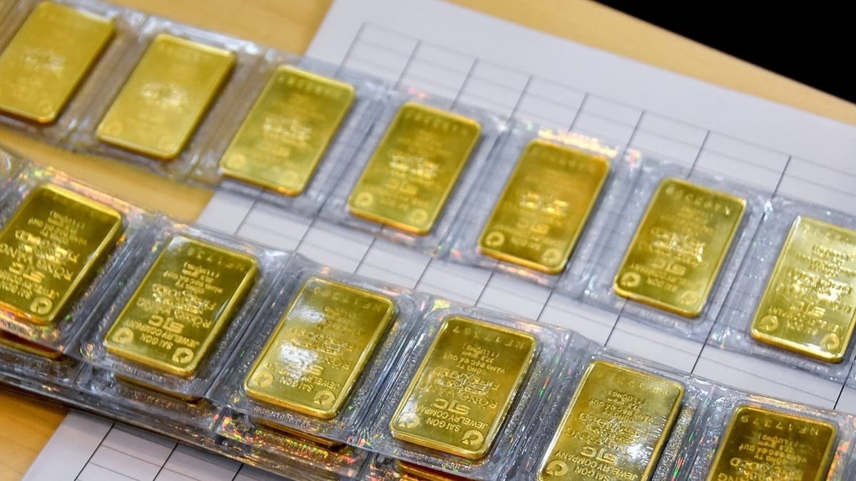 Goldpreis Schlusswoche 20.07.2025: SJC übertraf den Preishöchststand im Bereich von 119,7-121,2 Millionen VND/Tael, Weltgold bei 3347,9 USD