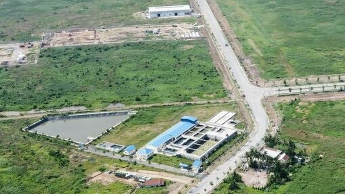 Clean land area in industrial parks for lease is more than 1,000 hectares