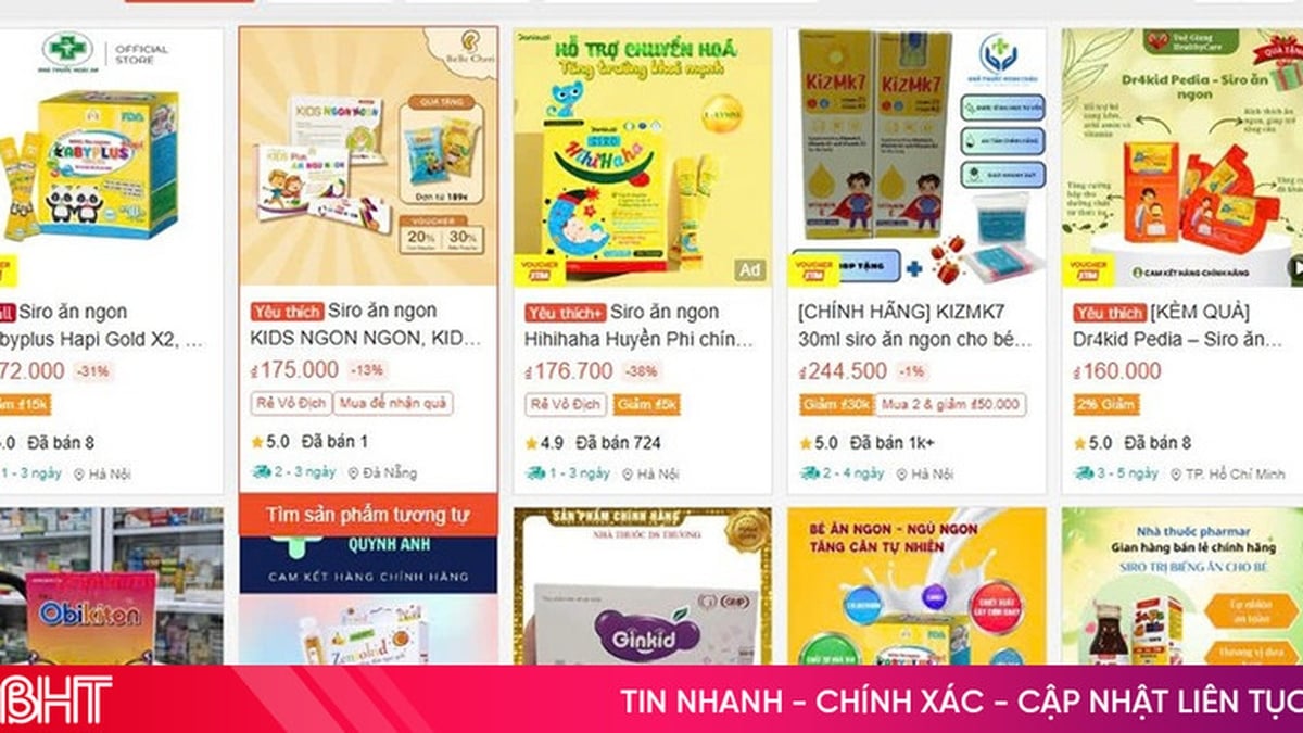 كن حذرا عند إساءة استخدام شراب الشهية للأطفال