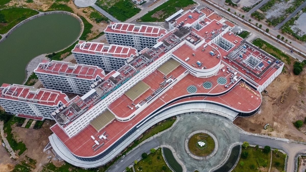 Neues Erscheinungsbild des Bach Mai Krankenhauses, Zweigstelle 2, nach vielen Jahren der Vernachlässigung