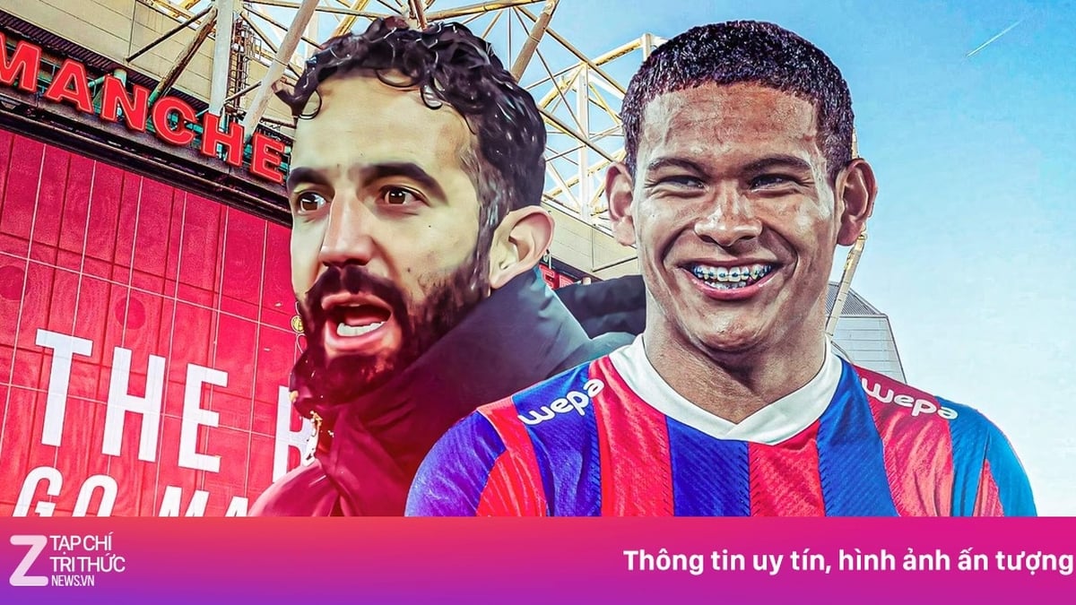 جماهير مانشستر يونايتد تحتفل باللاعب الجديد ليون