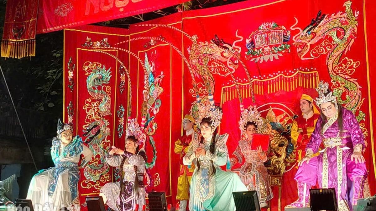 "The fire of the profession" still burns in Thanh Binh