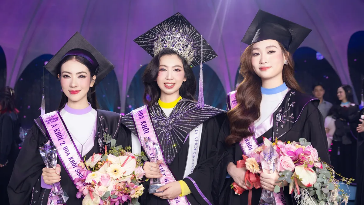 Une étudiante de l'Université de médecine de Hanoi couronnée Miss Étudiantes vietnamiennes 2024