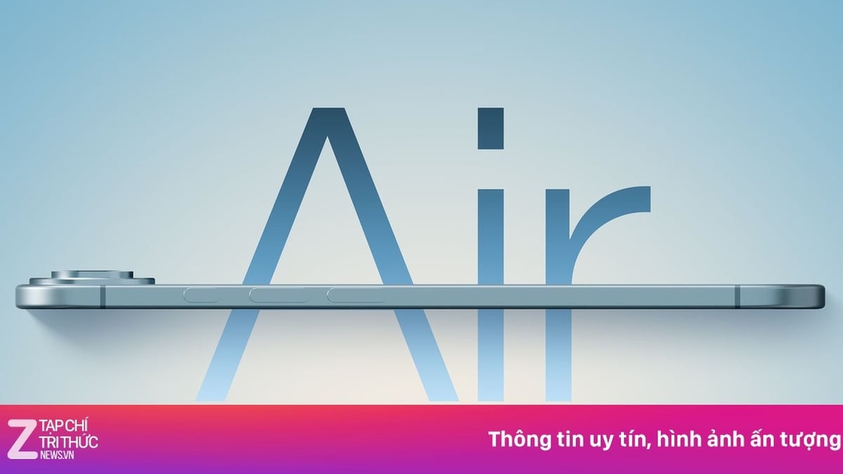 Le « talon d'Achille » de l'iPhone 17 Air