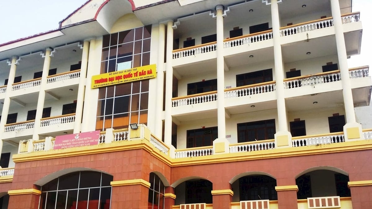 Zulassungsergebnis der Bac Ha International University 2025