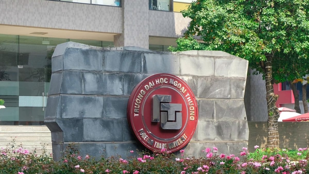 외국무역대학교 - 북부 캠퍼스 입학 점수 2025