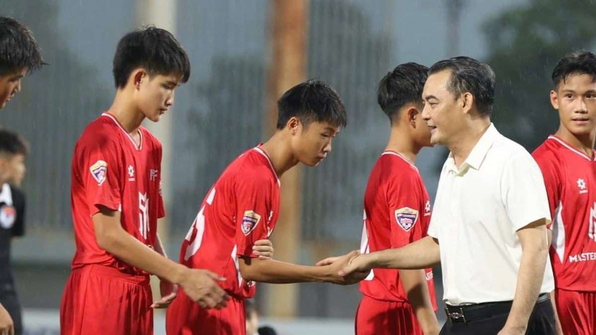 กงเวียดเทลคว้าชัยชนะนัดเปิดสนามการแข่งขันชิงแชมป์เยาวชนอายุต่ำกว่า 15 ปี ระดับชาติ ปี 2025