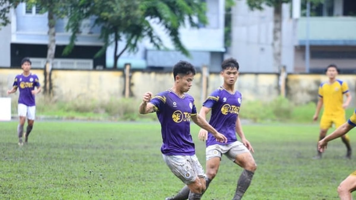 U21 ฮานอยคว้าชัยในวันเปิดการแข่งขัน U21 รอบชิงชนะเลิศระดับชาติ ปี 2025