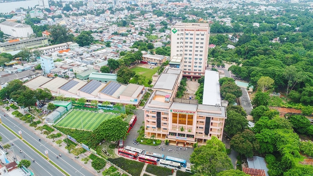 Zulassungsergebnis der Vinh Long University of Technical Education 2025