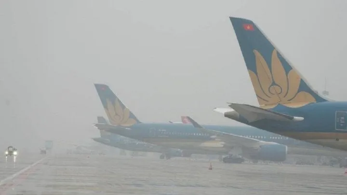 4つの空港が嵐第3号の直接的な影響地域にある