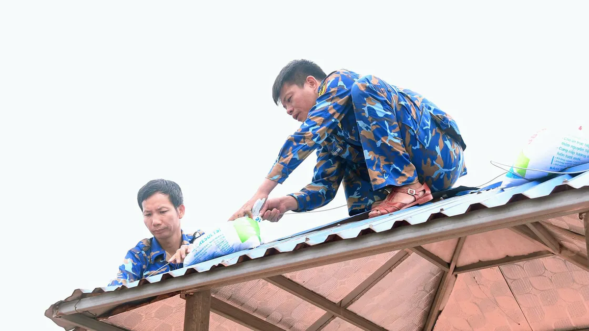 กองทัพเรือภาค 1 ส่งกำลังพล 100% เตรียมพร้อมรับมือพายุลูกที่ 3