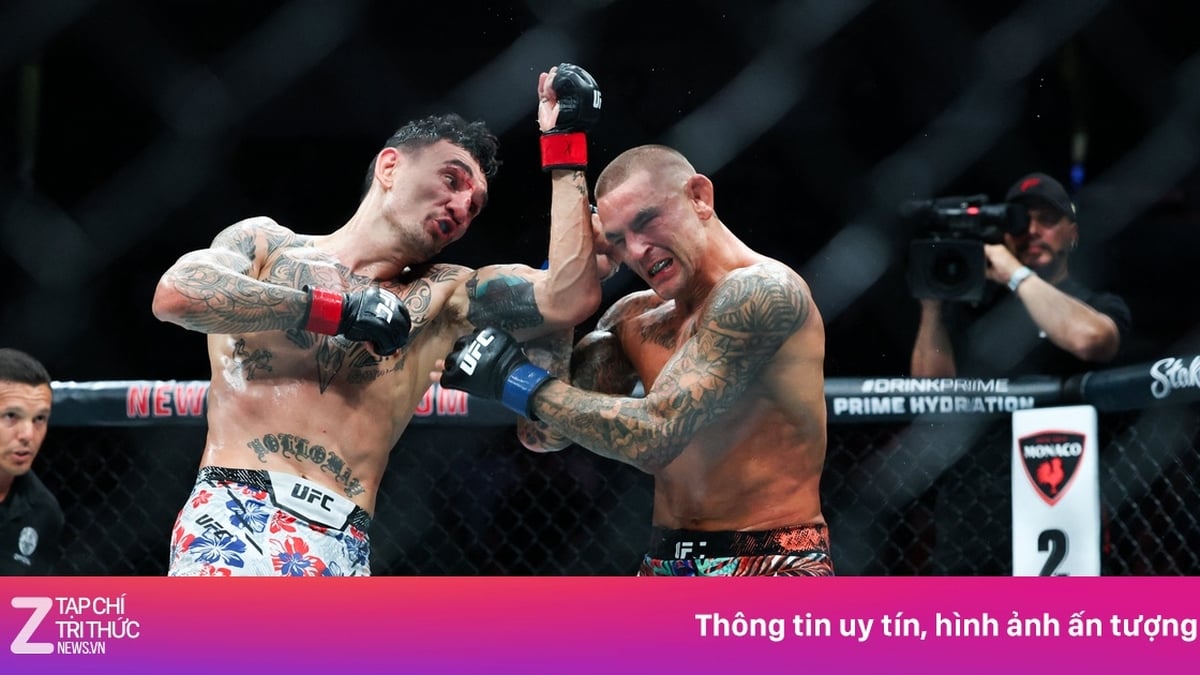 Max Holloway - Le barrage routier de Poirier le jour de ses adieux