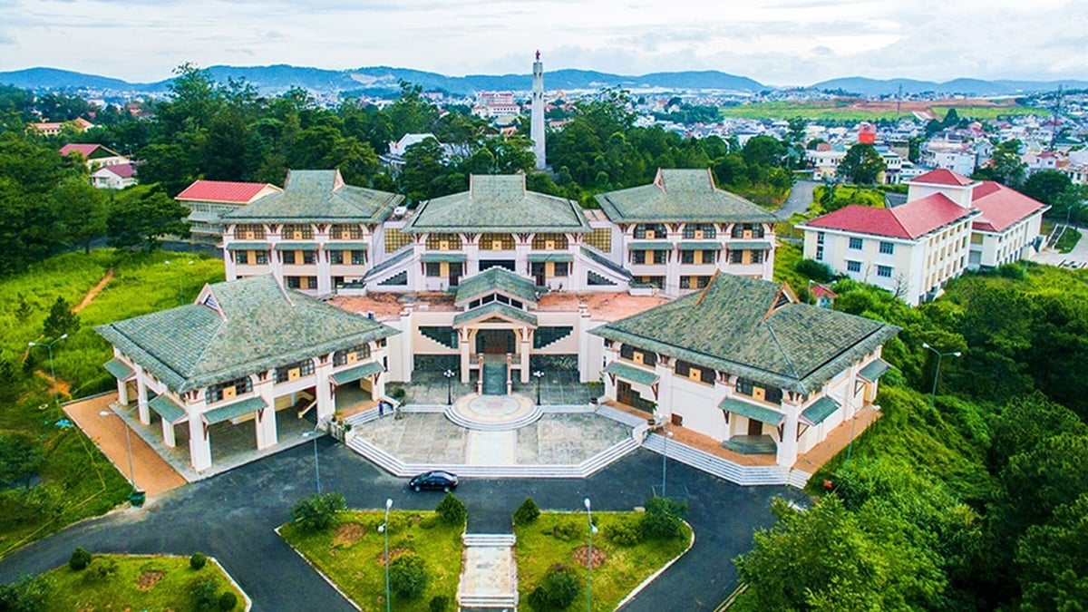 Zulassungsergebnis der Dalat-Universität 2025