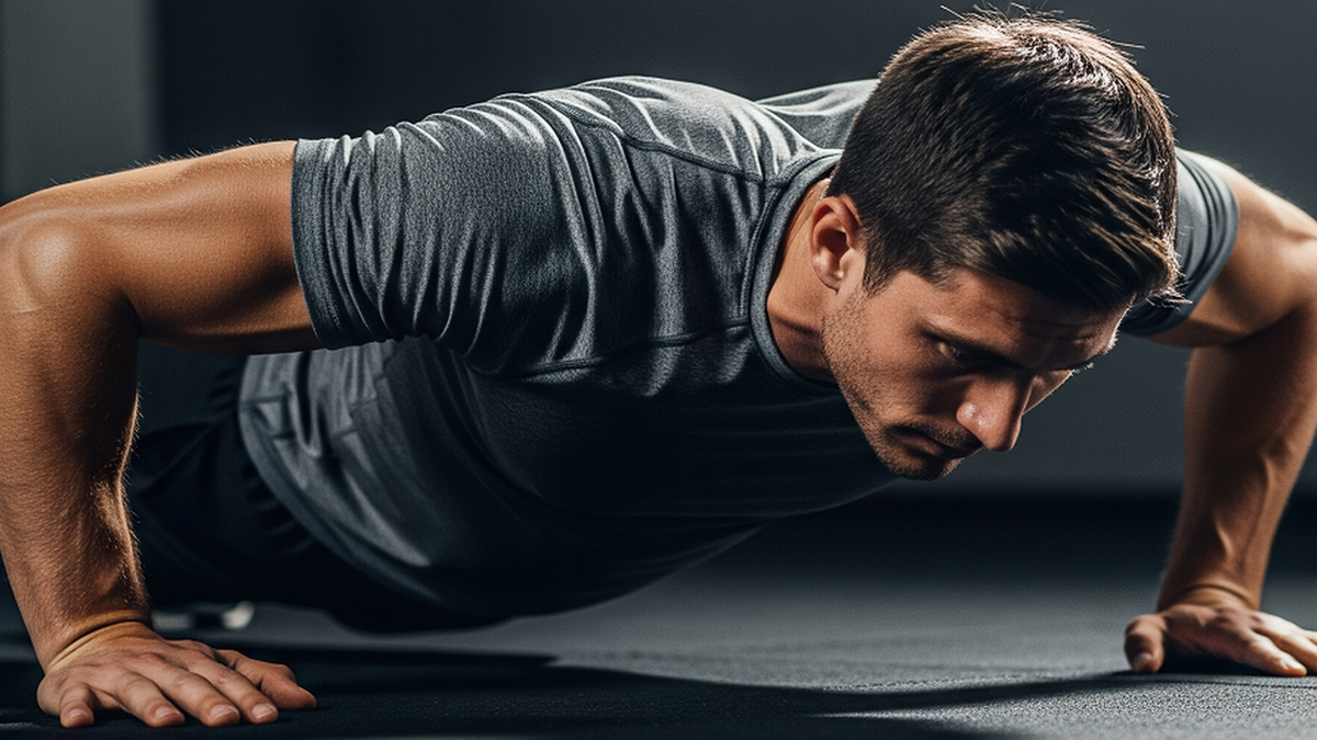 ¿Cuántas flexiones al día necesitas hacer para ver resultados?