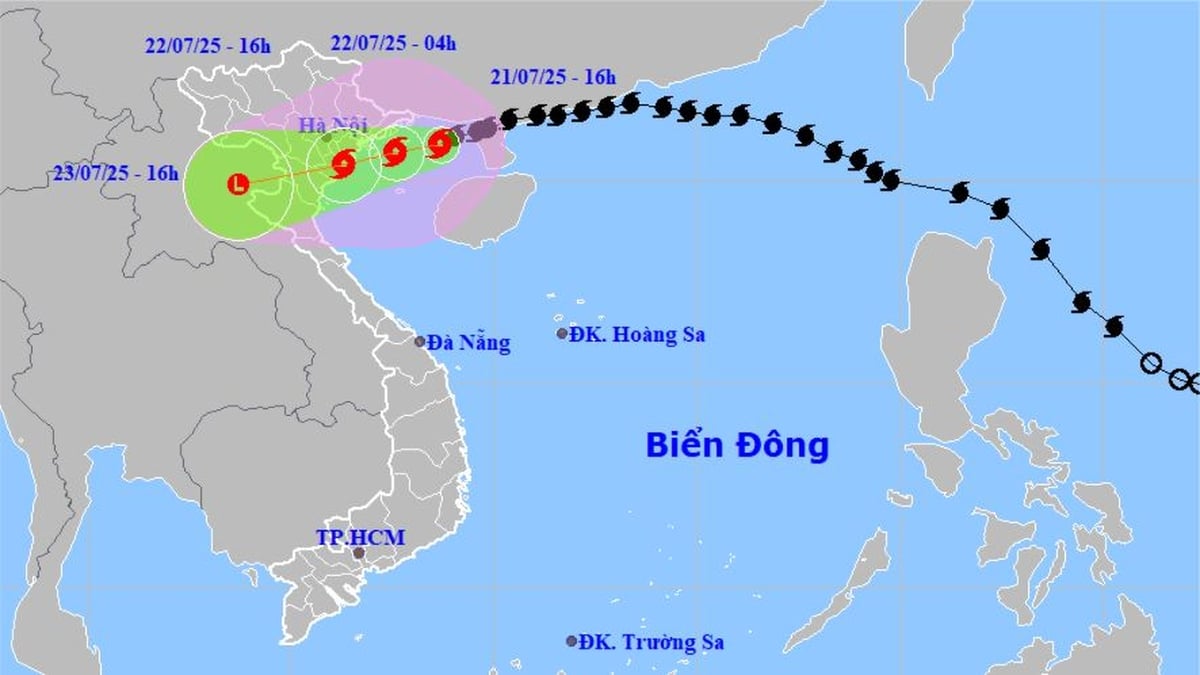 폭풍이 하이퐁을 강타할 것입니다 - Thanh Hoa