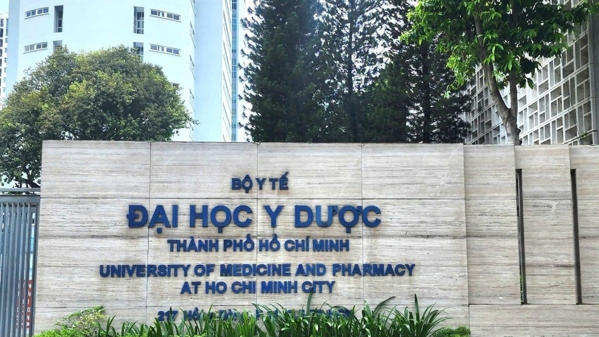 Puntuación de admisión de la Universidad de Medicina y Farmacia de la Ciudad de Ho Chi Minh 2025