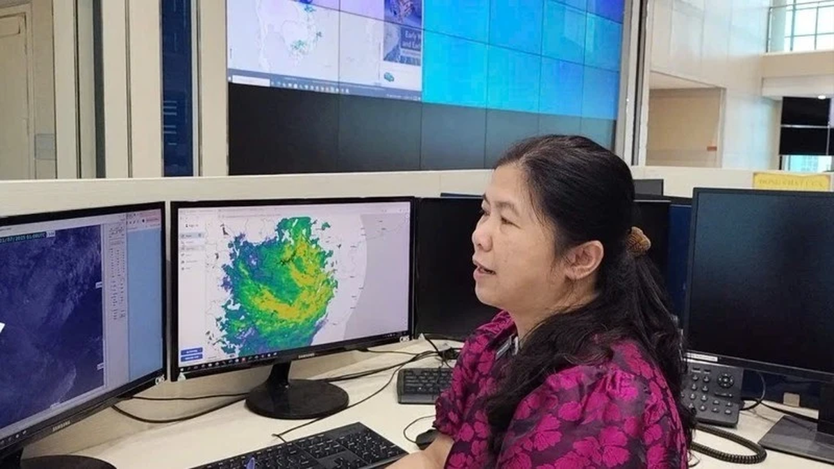 Experts warn of prolonged heavy rain after storm No. 3