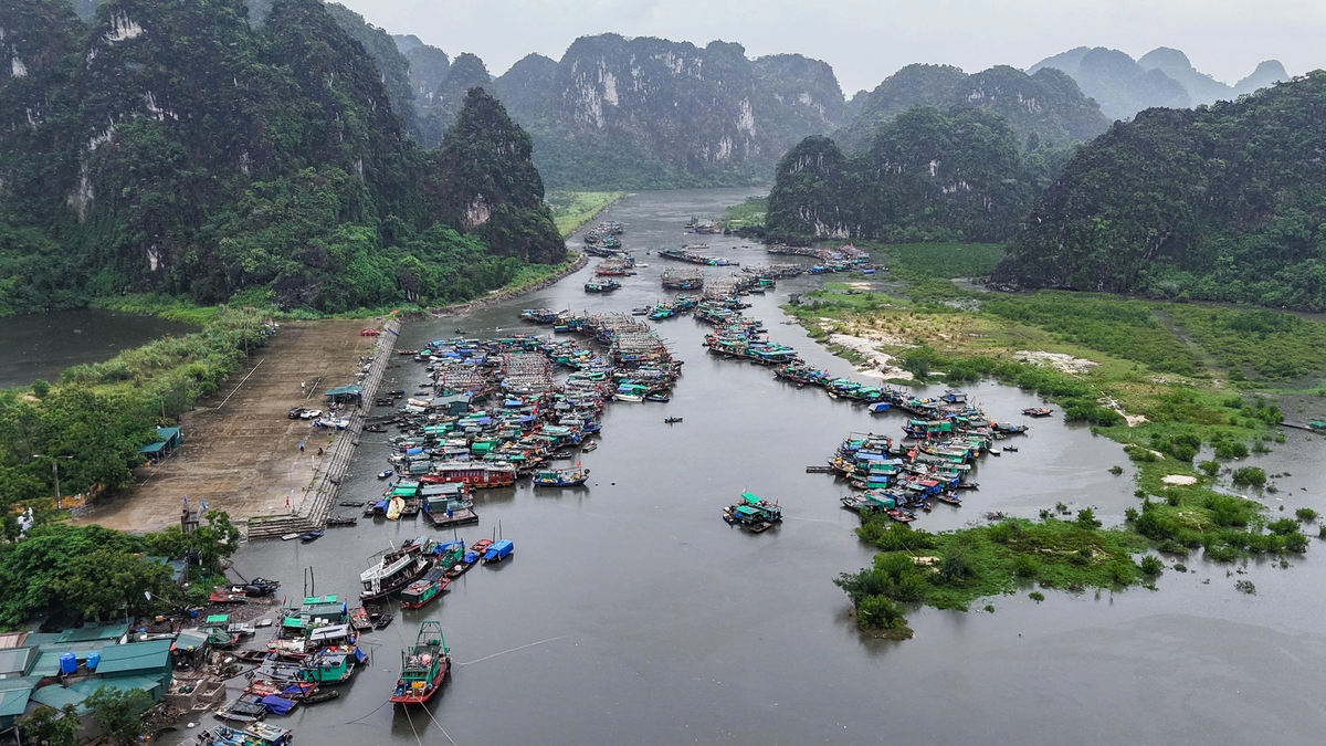Sau ký ức Yagi, ngư dân Hạ Long nín thở "chờ" bão Wipha