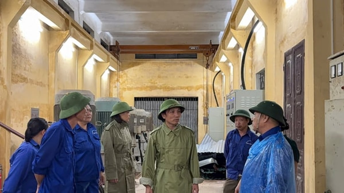 La comuna de Van Dinh responde proactivamente a la tormenta número 3