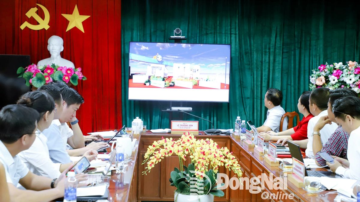 Dong Nai ចូលរួមក្នុងការតាំងពិព័រណ៍សមិទ្ធិផលជាតិ