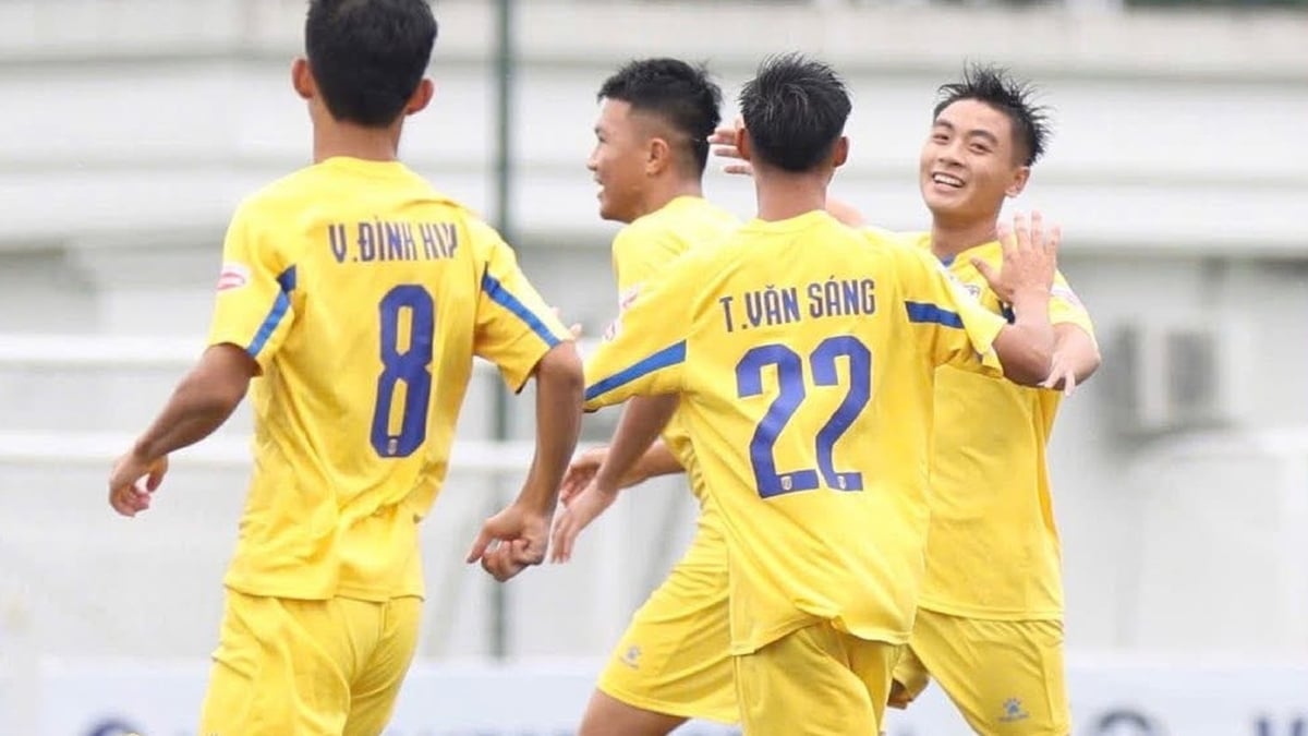 Última clasificación del Campeonato Nacional Sub-15: La SLNA Sub-15 encabeza la lista gracias a una lluvia de goles