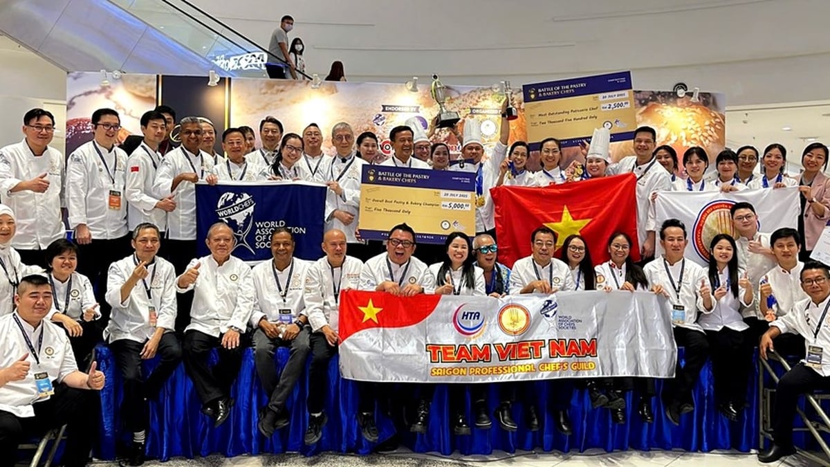 Vietnam gewinnt den Internationalen Brot- und Gebäckwettbewerb 2025