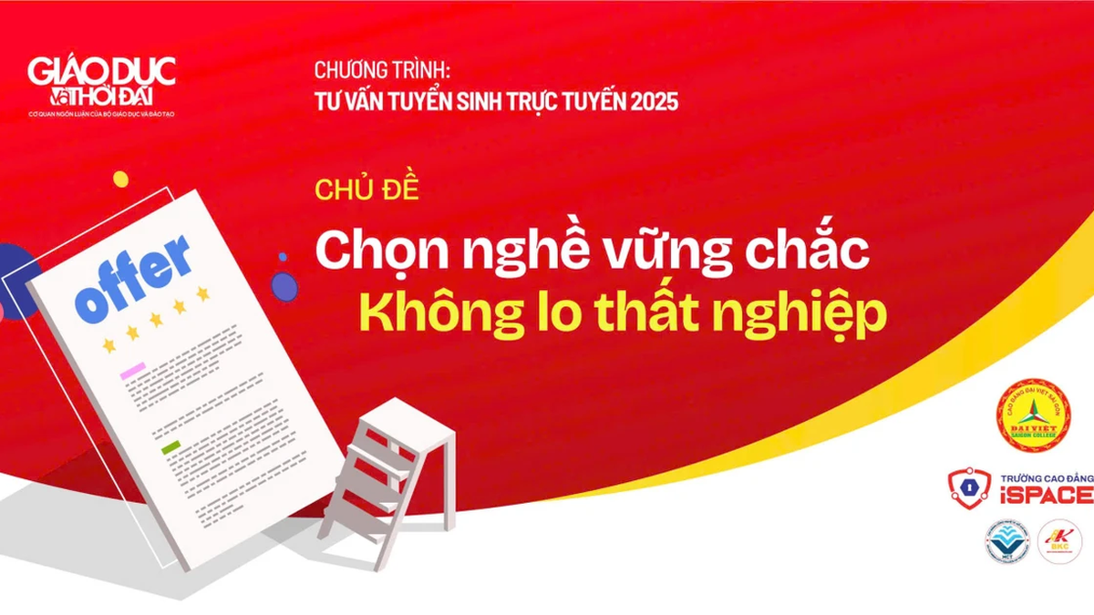 ปรึกษาการสมัครเรียนออนไลน์ 2568 เลือกอาชีพที่มั่นคง ไม่ต้องกังวลเรื่องการว่างงาน