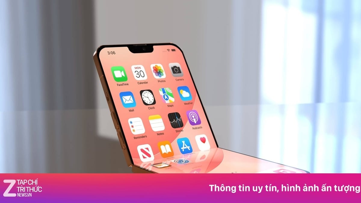 iPhone แบบพับได้ของ Apple จะใช้เทคโนโลยีจากคู่แข่ง