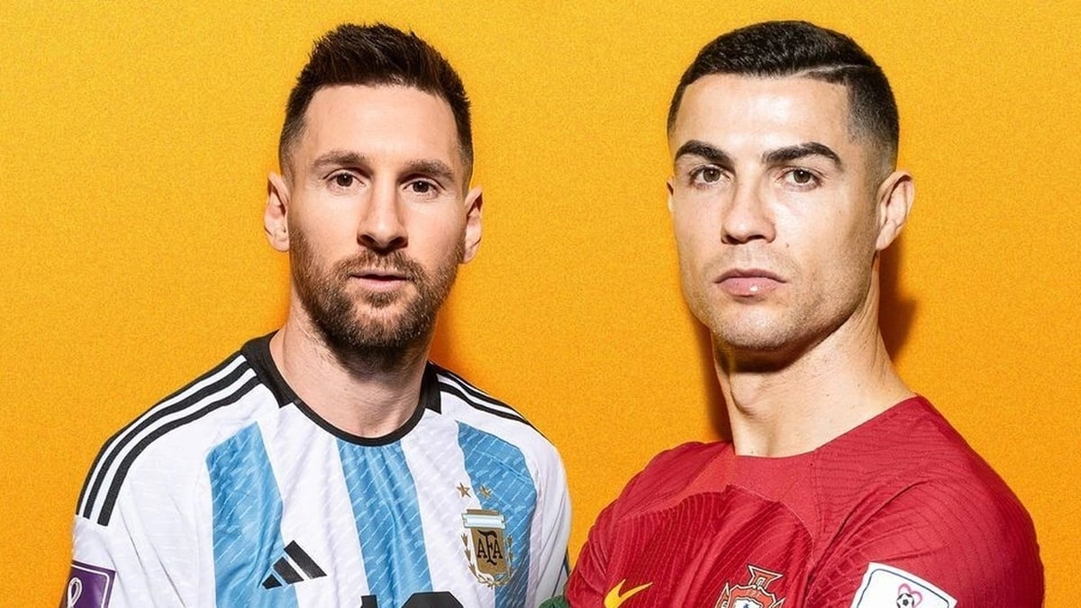 Tras vencer a Messi, C.Ronaldo fue elegido el mejor jugador de la historia
