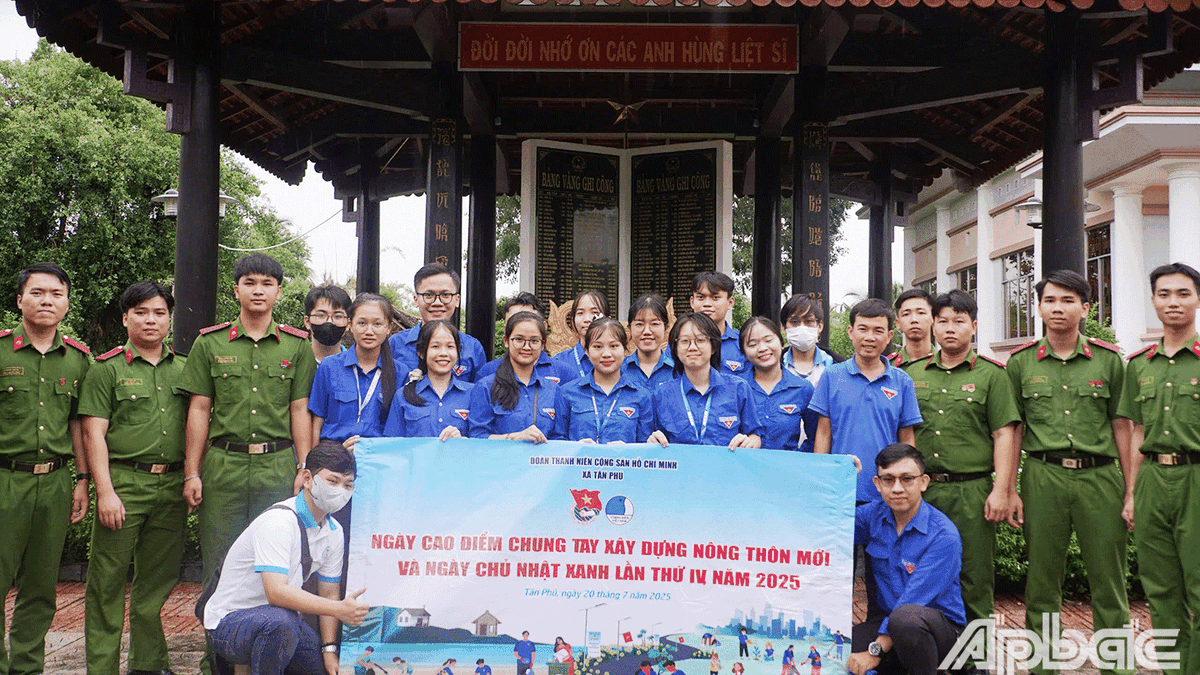 Dong Thap: Launching a high point of joining hands to build new rural areas and Green Sunday