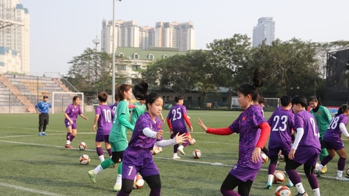 Le Vietnam dans le même groupe que le Myanmar et le Cambodge au Championnat féminin des moins de 16 ans d'Asie du Sud-Est