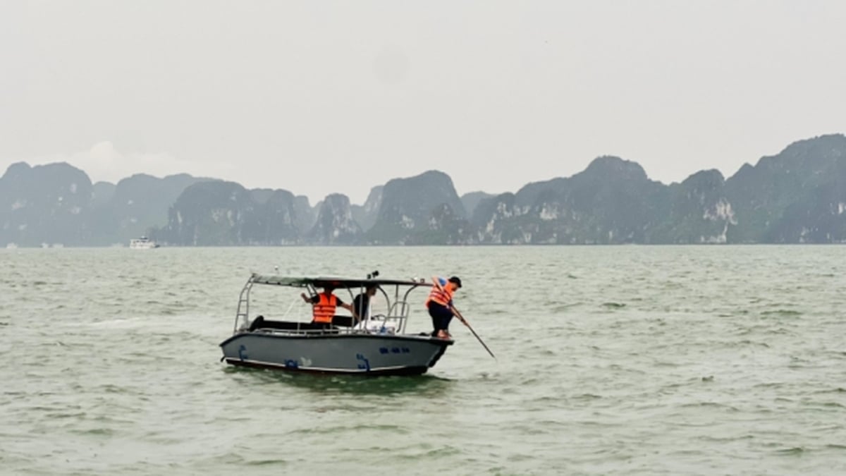 พบเหยื่อรายต่อไปในเรืออับปางที่อ่าวฮาลอง