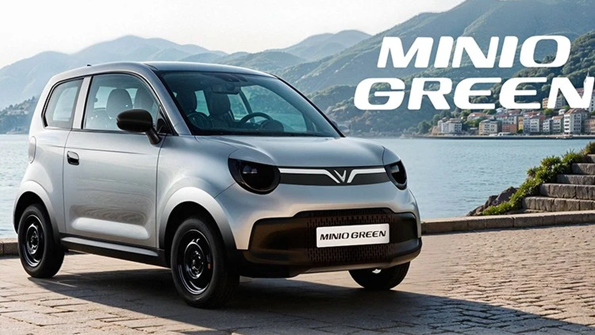 VinFast mejora la capacidad de la batería de Minio Green de forma gratuita con electricidad súper barata