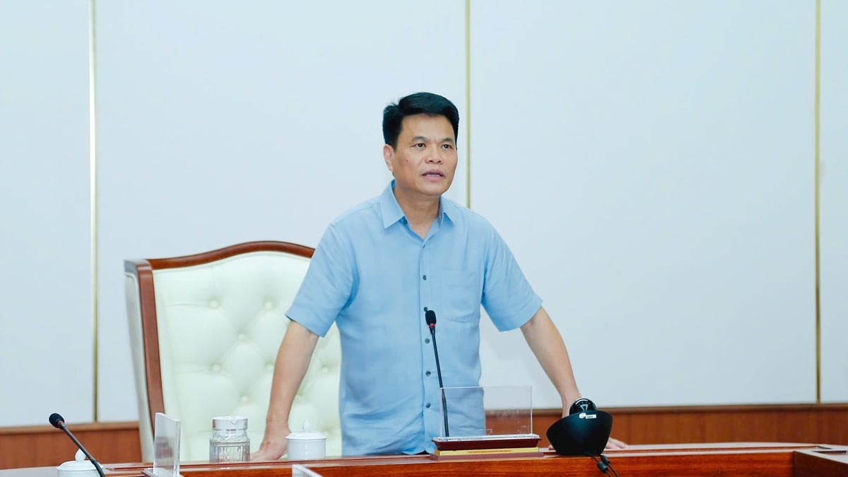 Hai Phong holds online meeting with 114 points to direct storm prevention No. 3
