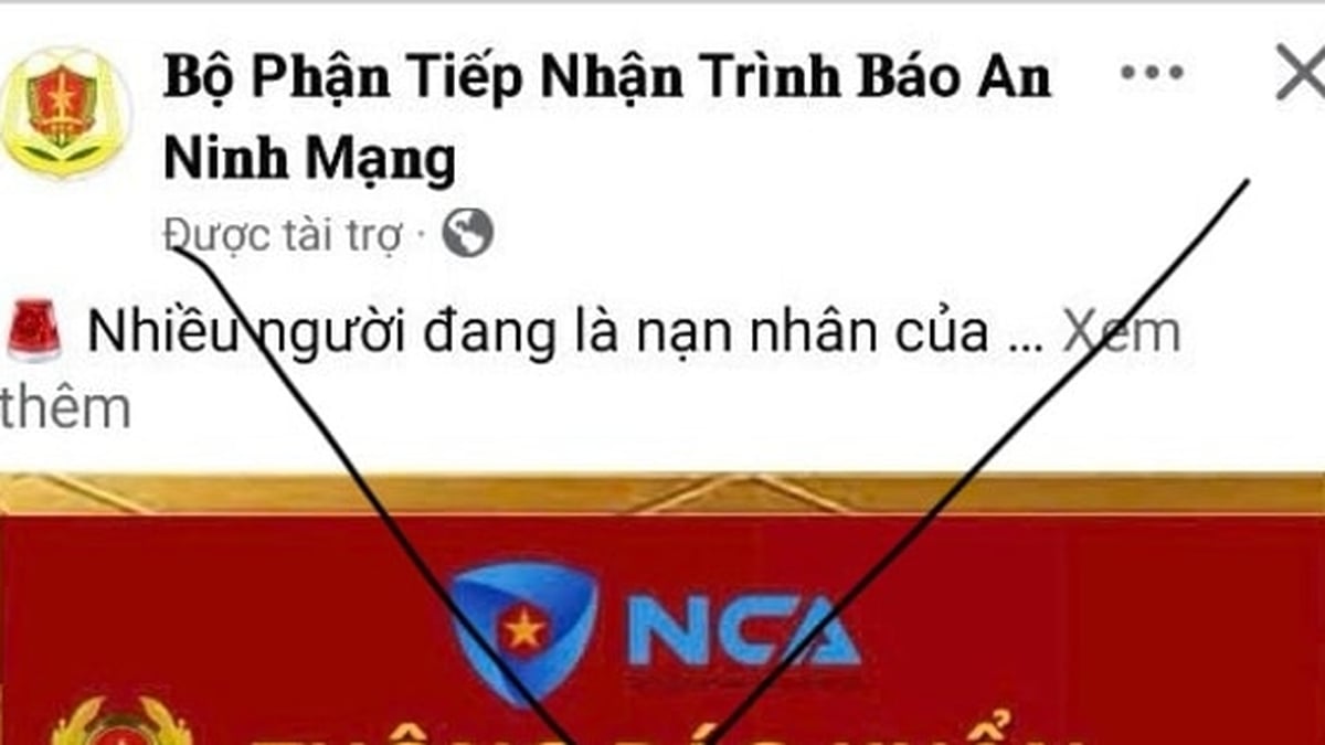 국가사이버보안협회(NCSA)의 가짜 팬페이지가 '이중' 사기를 저지른 것으로 보인다.
