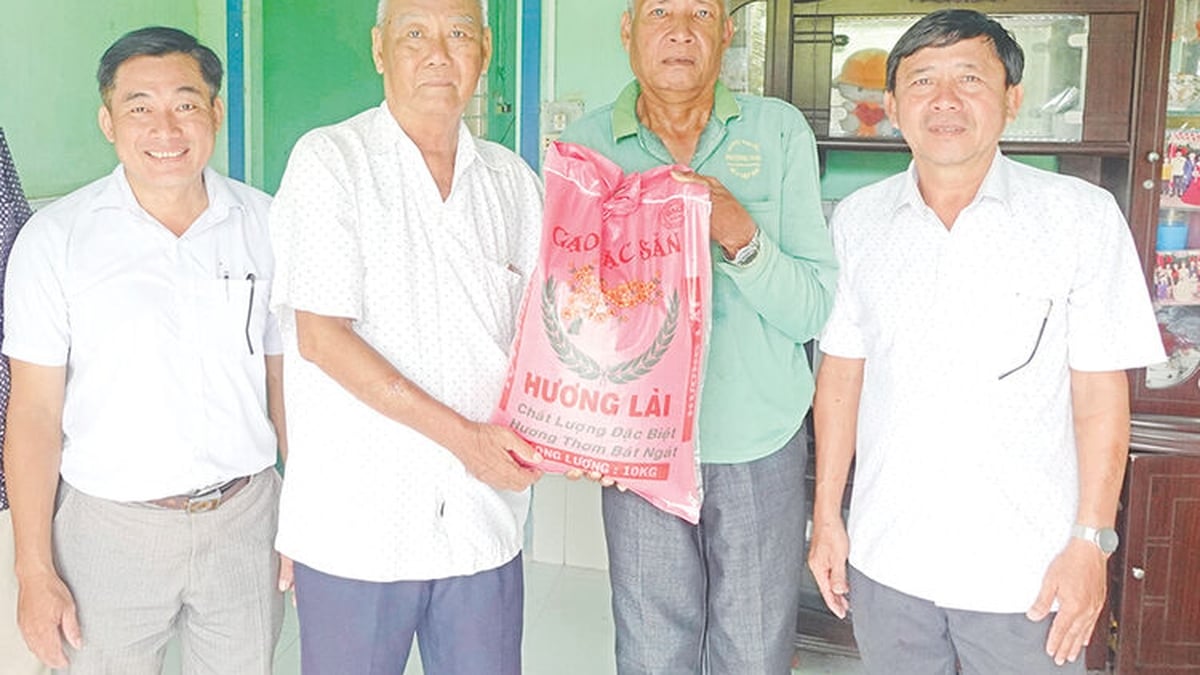 More than 20 years of charity work for the poor