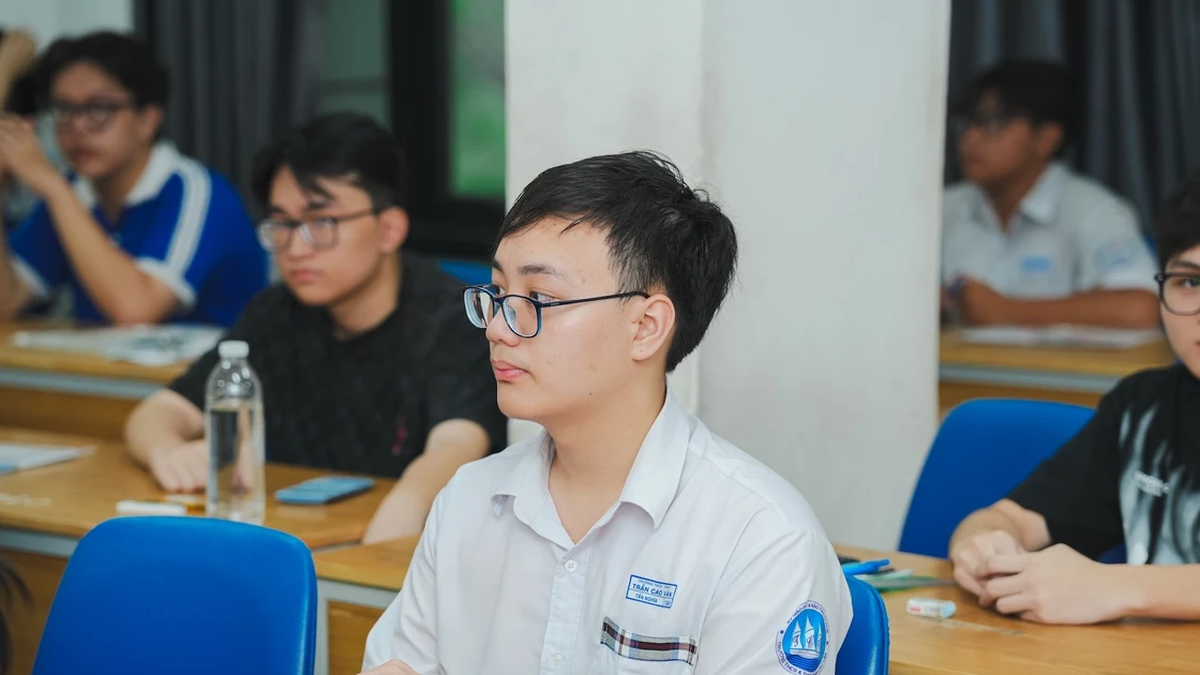 มหาวิทยาลัยอุตสาหกรรมนครโฮจิมินห์ออกสูตรแปลงคะแนนการรับเข้าเรียน