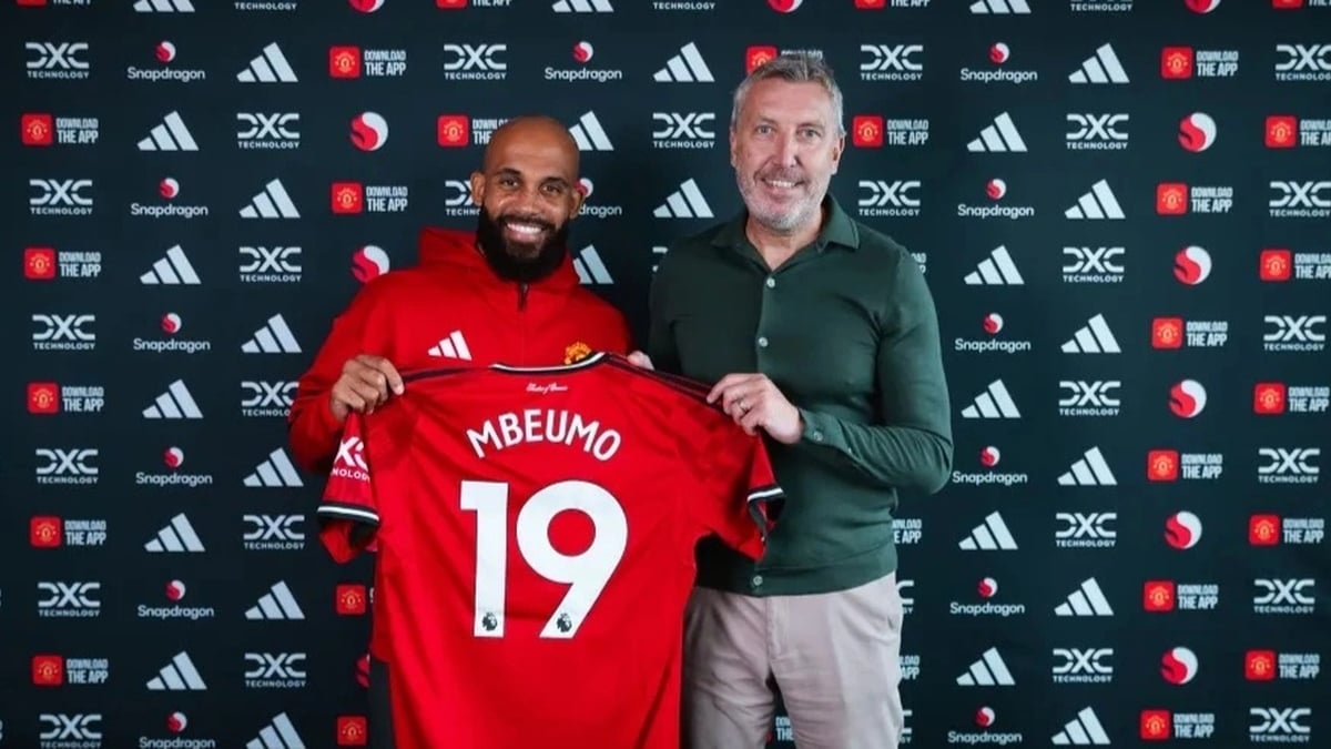Man Utd dévoile la signature de Bryan Mbeumo pour 71 millions de livres sterling