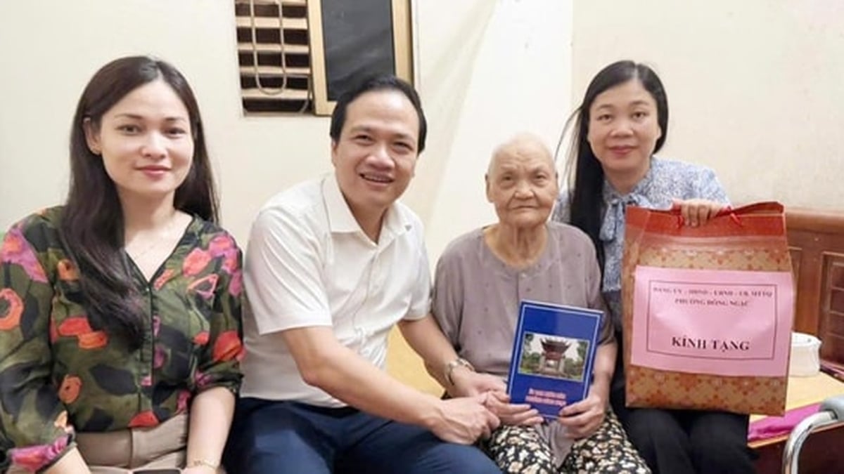 ความกตัญญูต่อครอบครัวผู้มีส่วนสนับสนุนการปฏิวัติในเขตดงหงาก