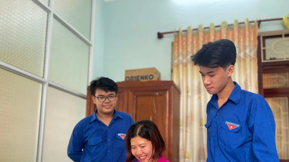La commune de Tuy Phuoc a lancé la construction de la « Bibliothèque de l'espoir »